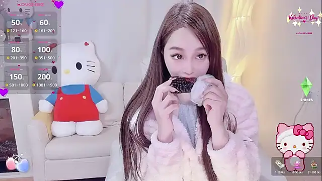 Snapshot of Kiss-18 chatting on 2, 2, 2026 Kiss-18 online show from 2, 2, 2026