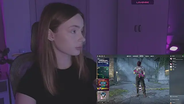 Snapshot of _MayShy_ chatting on 20, 11, 2025 MayShy online show from 20, 11, 2025