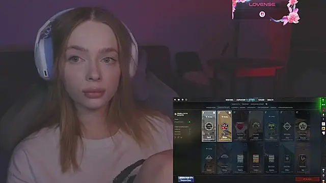 Snapshot of _MayShy_ chatting on 26, 11, 2025 MayShy online show from 26, 11, 2025