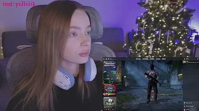 Snapshot of _MayShy_ chatting on 16, 12, 2025 MayShy online show from 16, 12, 2025