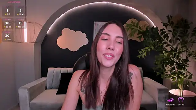 Snapshot of AnaisNin chatting on 12, 2, 2025 AnaisNin online show from 12, 2, 2025