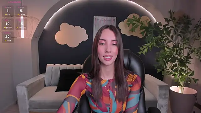 Snapshot of AnaisNin chatting on 12, 2, 2025 AnaisNin online show from 12, 2, 2025