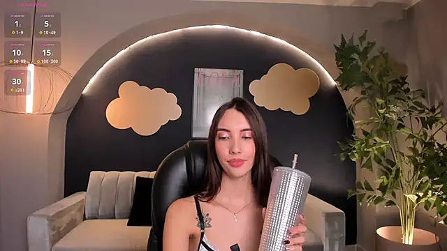 Snapshot of AnaisNin chatting on 13, 2, 2025 AnaisNin online show from 13, 2, 2025