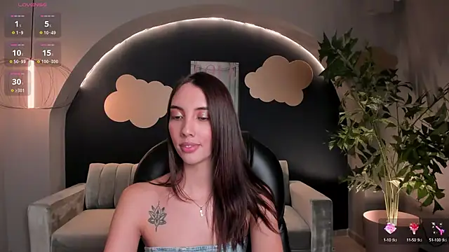 Snapshot of AnaisNin chatting on 14, 2, 2025 AnaisNin online show from 14, 2, 2025