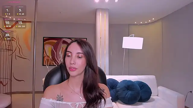 Snapshot of AnaisNin chatting on 19, 2, 2025 AnaisNin online show from 19, 2, 2025