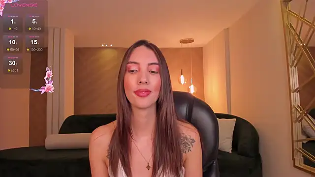 Snapshot of AnaisNin chatting on 27, 2, 2025 AnaisNin online show from 27, 2, 2025