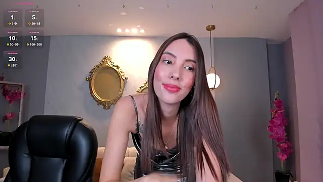 Snapshot of AnaisNin chatting on 3, 3, 2025 AnaisNin online show from 3, 3, 2025