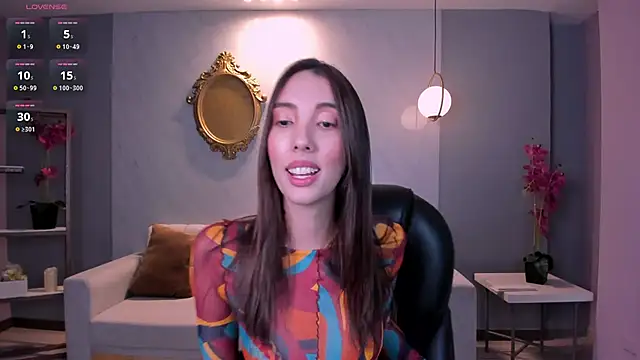 Snapshot of AnaisNin chatting on 5, 3, 2025 AnaisNin online show from 5, 3, 2025