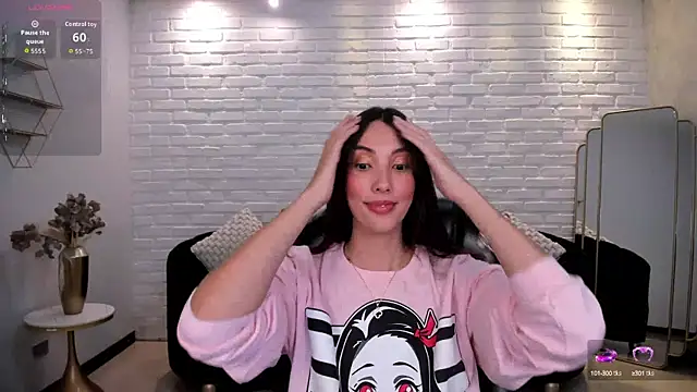 Snapshot of AnaisNin chatting on 12, 9, 2025 AnaisNin online show from 12, 9, 2025