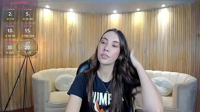 Snapshot of AnaisNin chatting on 17, 10, 2025 AnaisNin online show from 17, 10, 2025