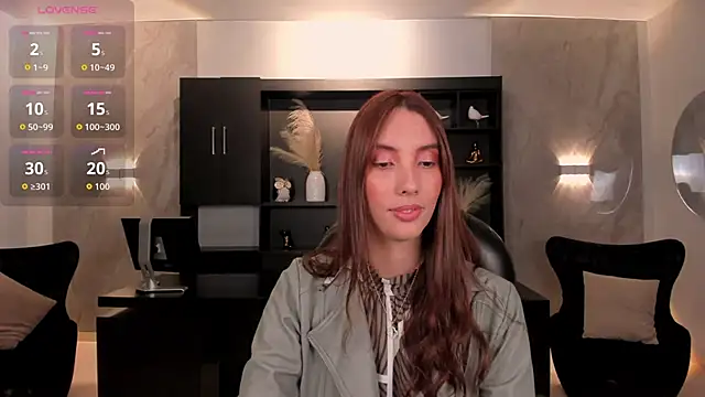 Snapshot of AnaisNin chatting on 31, 10, 2025 AnaisNin online show from 31, 10, 2025