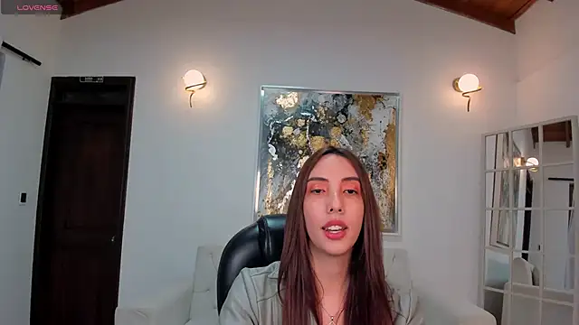 Snapshot of AnaisNin chatting on 26, 11, 2025 AnaisNin online show from 26, 11, 2025