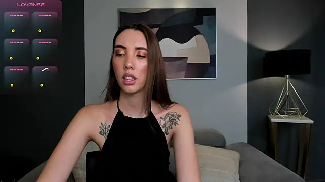 Snapshot of AnaisNin chatting on 16, 12, 2025 AnaisNin online show from 16, 12, 2025