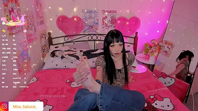 Misa Sakurai online show from 14, 12, 2025