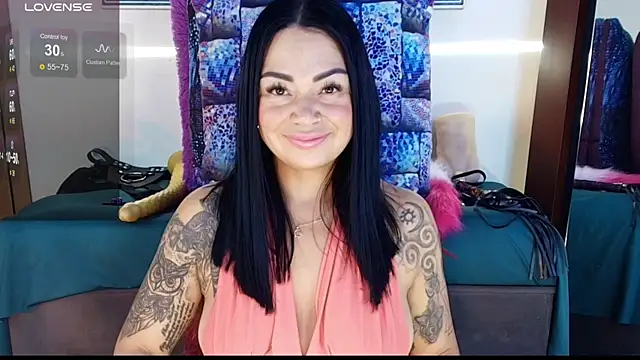 Snapshot of Ginna--mia chatting on 15, 7, 2026 Ginna--mia online show from 15, 7, 2026