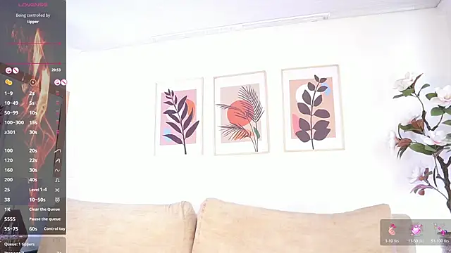 Zarawilliams online show from 17, 2, 2025