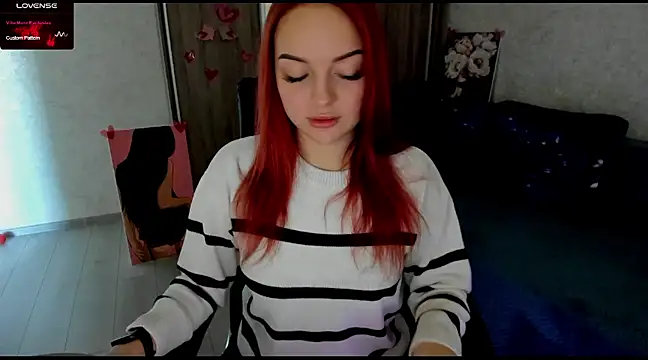 Stella  Cox online show from 22, 2, 2025