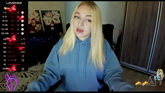 Stella  Cox online show from 3, 10, 2025