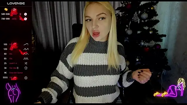 Stella  Cox online show from 4, 12, 2025