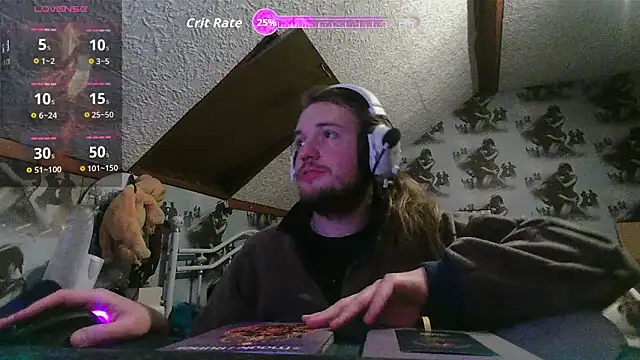 nicolasdumand21 online show from 23, 2, 2026