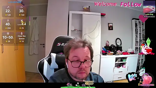 Snapshot of larsgessner30 chatting on 18, 5, 2026 larsgessner30 online show from 18, 5, 2026