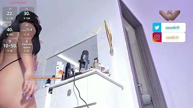 rossth1 online show from 10, 3, 2026