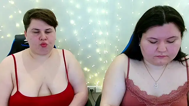 BeckyAndHellen online show from 22, 2, 2026