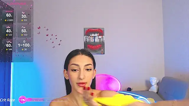 Snapshot of Lina_Robbins chatting on 5, 3, 2025 Lina Robbins online show from 5, 3, 2025