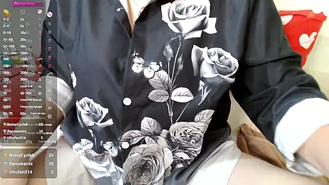 RoseStarr online show from 8, 3, 2025