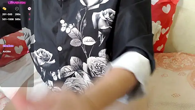 RoseStarr online show from 13, 3, 2025