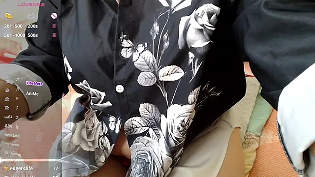 RoseStarr online show from 28, 9, 2025