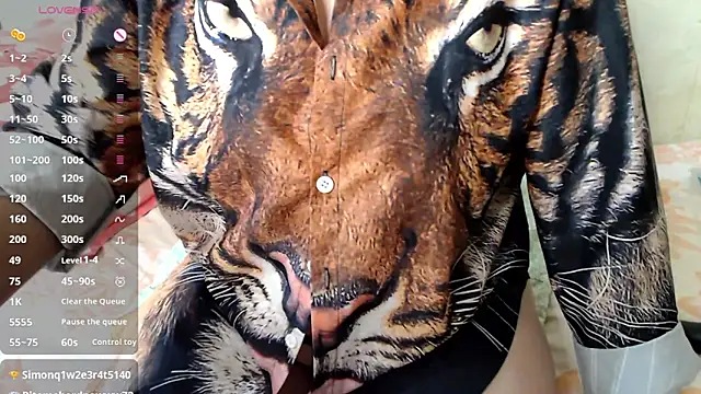 RoseStarr online show from 11, 10, 2025