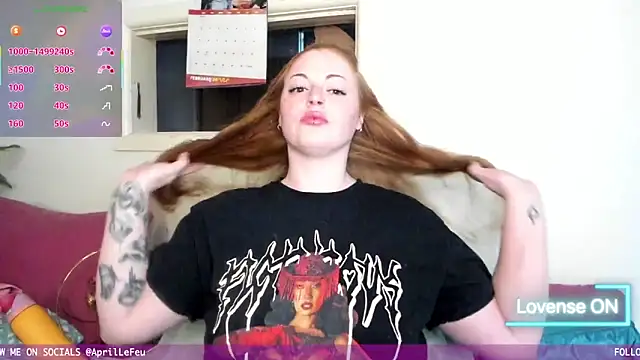 aaprill online show from 1, 2, 2026