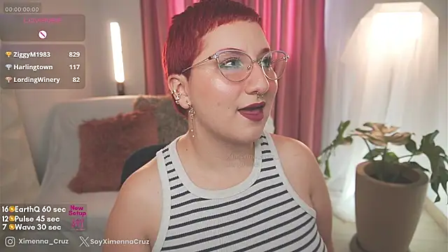 Ximenna Cruz online show from 17, 2, 2025