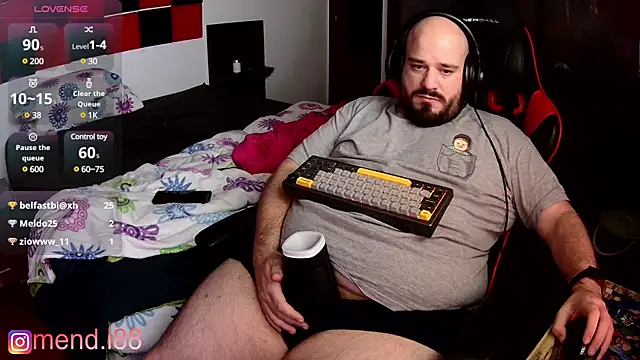 menditeta1 online show from 27, 12, 2024