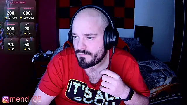 menditeta1 online show from 30, 1, 2025