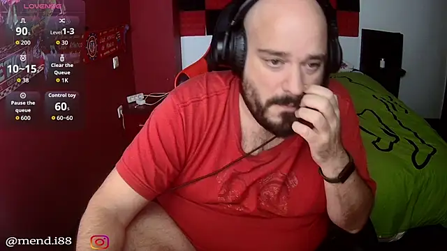 menditeta1 online show from 29, 11, 2025