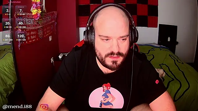 menditeta1 online show from 20, 2, 2026