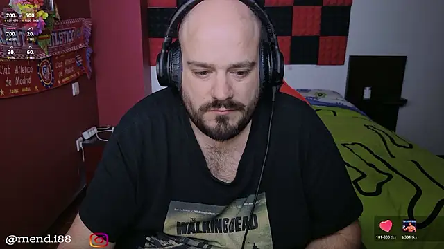 menditeta1 online show from 22, 3, 2026