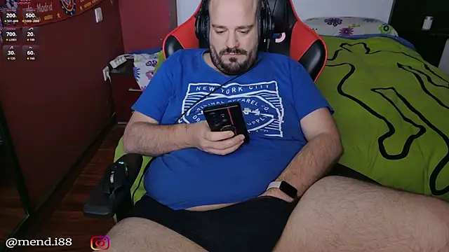 menditeta1 online show from 15, 4, 2026