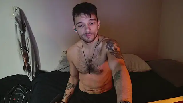 JackDesFeux online show from 13, 2, 2025