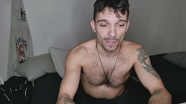 JackDesFeux online show from 17, 3, 2025