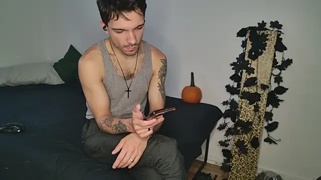 JackDesFeux online show from 29, 9, 2025