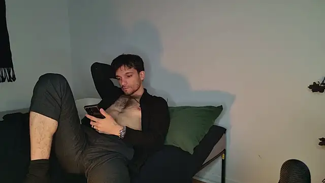 JackDesFeux online show from 7, 11, 2025