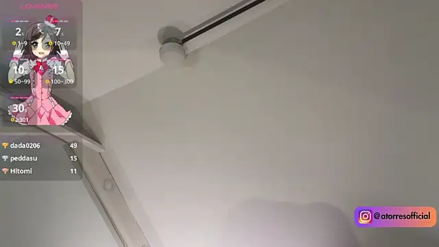 Angela Torres  online show from 24, 1, 2025