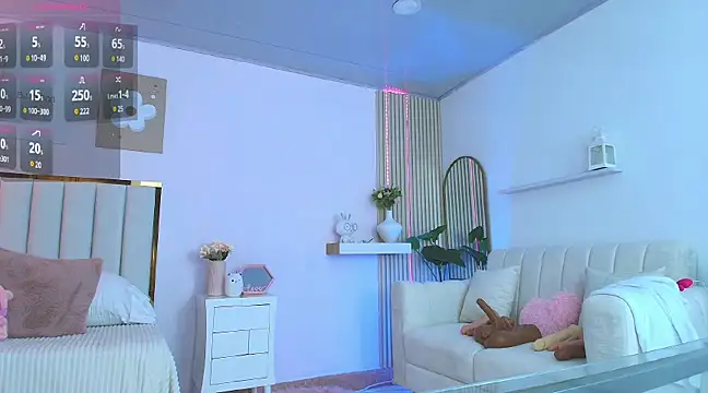 Cristall Bunny online show from 17, 2, 2025