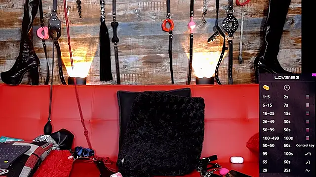 slave Rubi online show from 8, 1, 2025