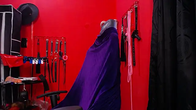 slave Rubi online show from 13, 4, 2026