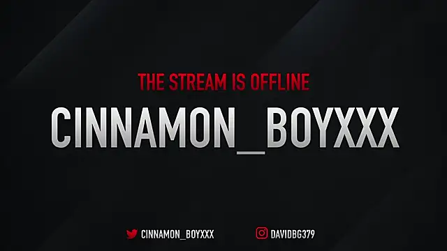 cinnamon boyxxx online show from 26, 2, 2025