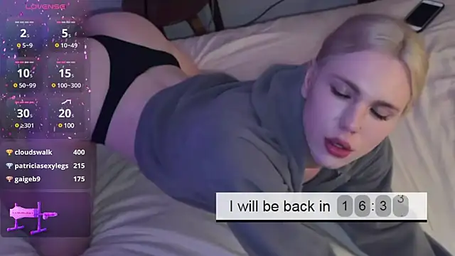 DanielPaige  online show from 11, 2, 2025